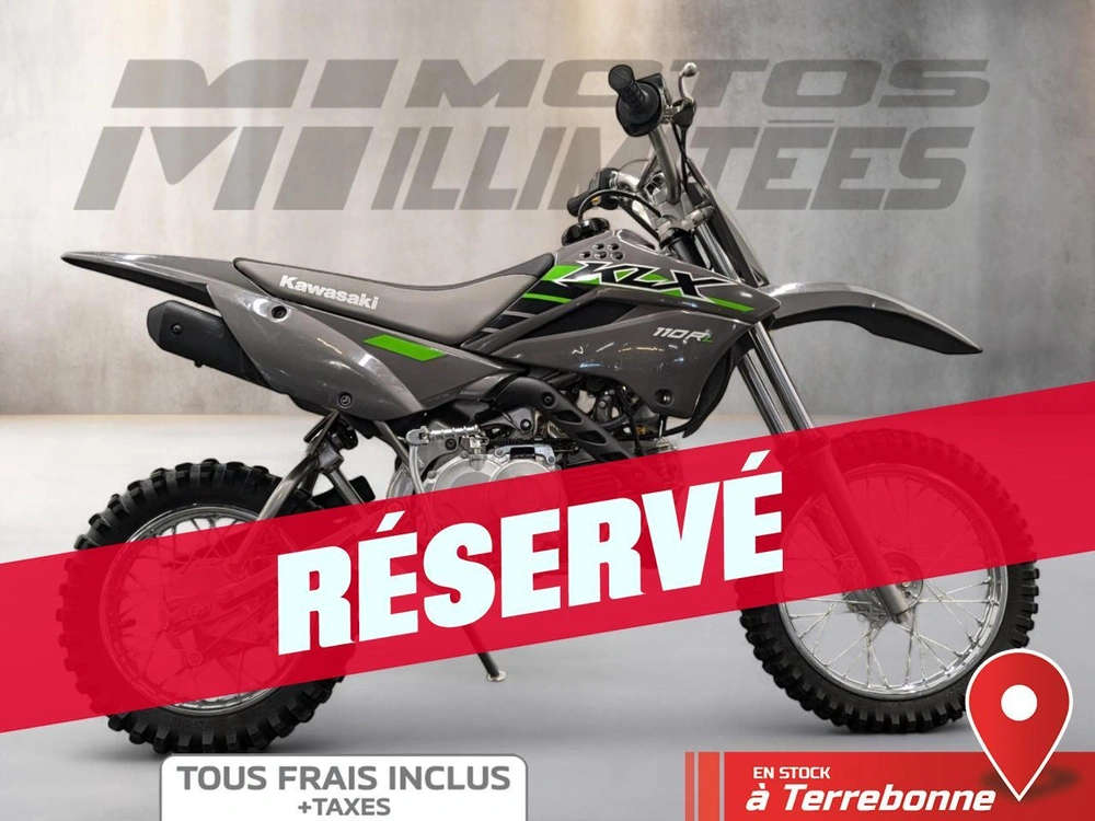 Kawasaki Klx110rl 2025 alt