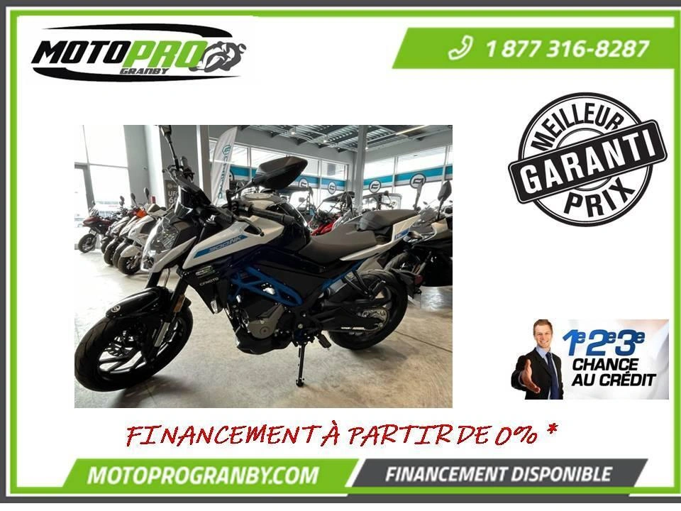 2024 Cfmoto 300nk 300nk 300 Nk Z400 Financement 0% Disponible alt