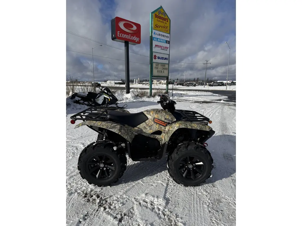 2026 Yamaha GRIZZLY 700 EPS, CAMO 