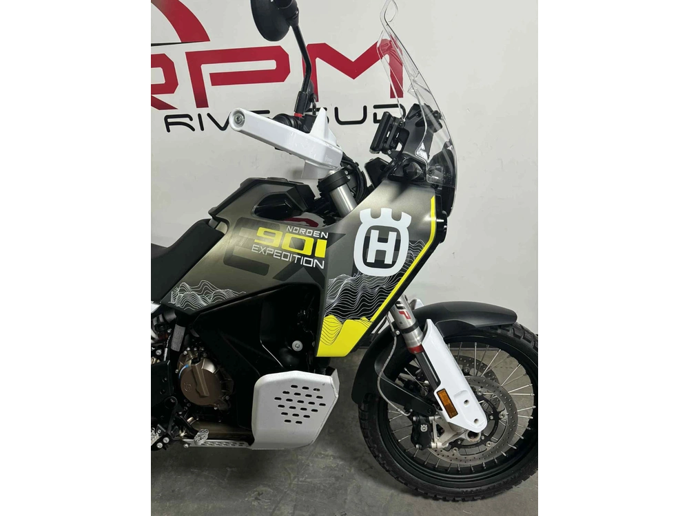 2025 Husqvarna Norden 901 Expedition Démo *2.99% Sur 60 Mois alt
