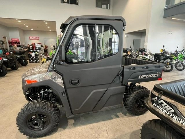 2025 Cfmoto Uforce 600 Eps Lx Uforce600 Uforce 600 Camo Eps Cabine Fermé alt