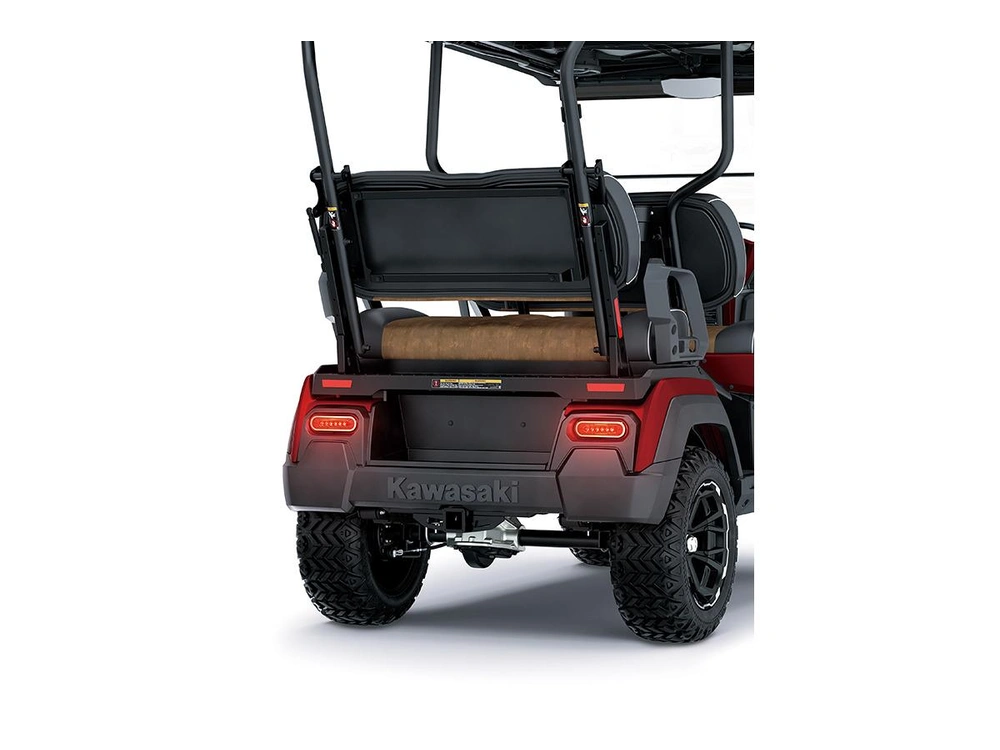 2025 Kawasaki Nav 4e Limited Cart Kart Golf 4 Places Lithium Équipé Stéréo alt