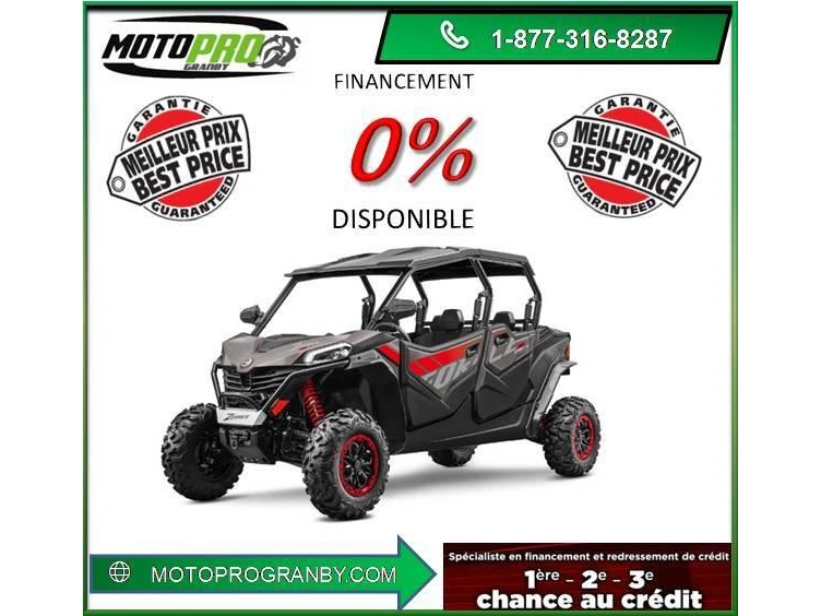 2026 Cfmoto Zforce 950 Sport Zforce950 1000 Sport Gen2 4 Places alt