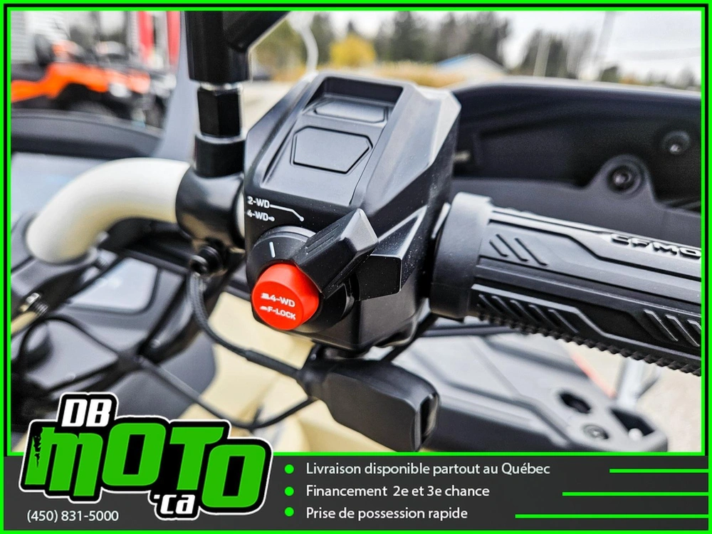 2026 Cfmoto Cforce 1000 Overland Eps Touring ** 0% D'intérêt Disponible ** alt
