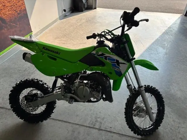 2026 Kawasaki KX65 KX 65 MOTOCROSS 2 temps KX65 thumbnail 4