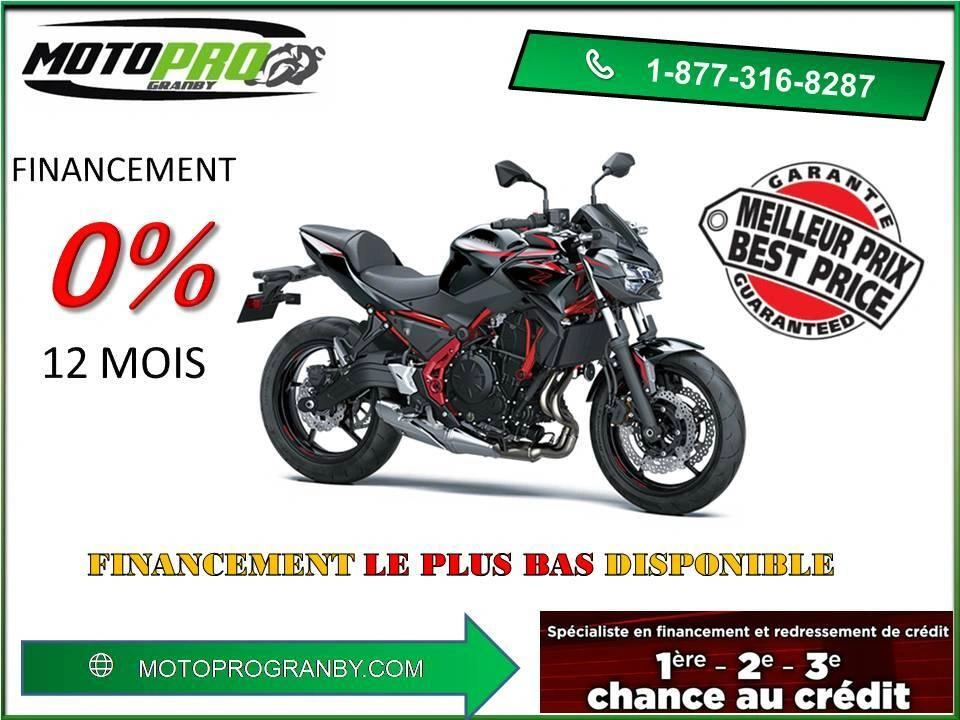 2025 Kawasaki Z650 Abs Z650 650 Zr Er650 alt