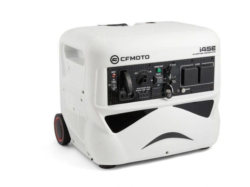 Cfmoto Génératrice Génératrice Inverter Cfmoto - Lh45i-e - 4500w - No 2024 alt