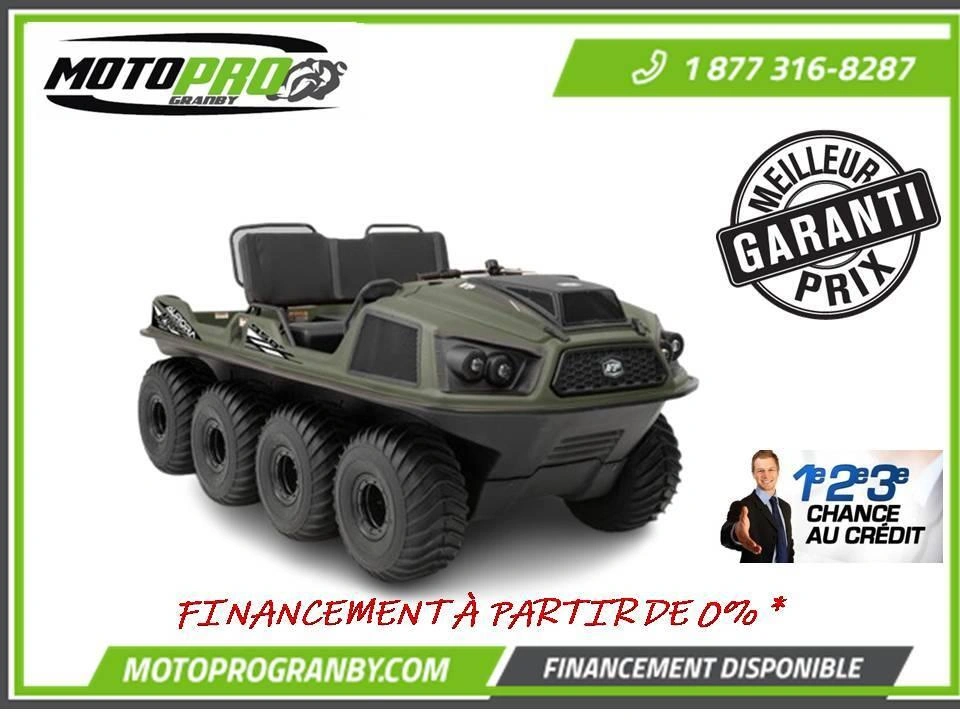 2026 Argo Aurora 950 Sx Aurora950 Aurora 950 8x8 Financement À Partir 0% alt