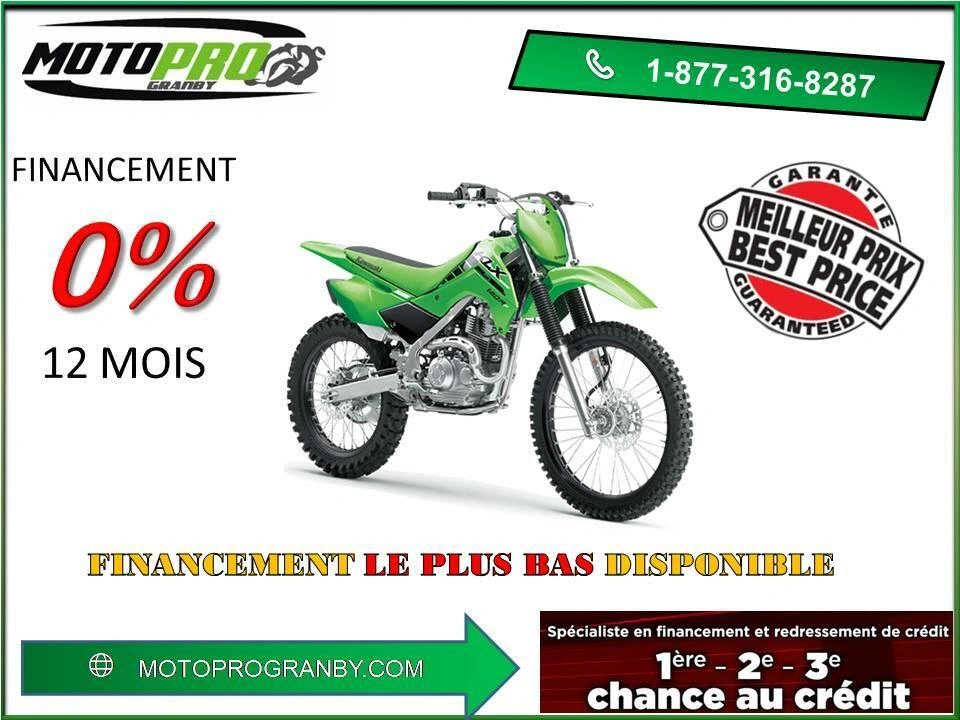 2025 Kawasaki Klx140rf Klx140rf Klx140 Rf Klx 140rf 140 Grandes Roues alt