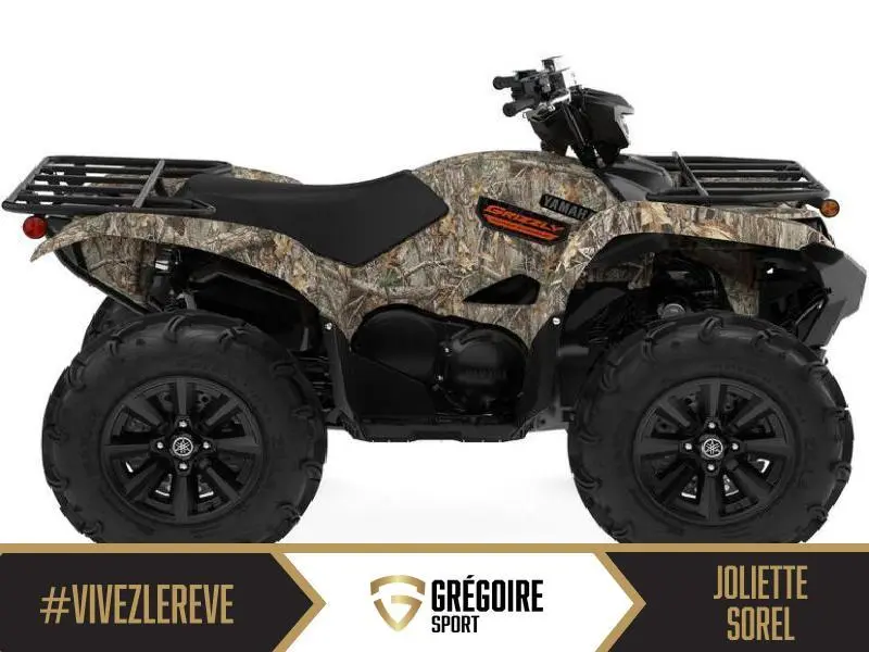 2026 Yamaha Grizzly DAE Camo