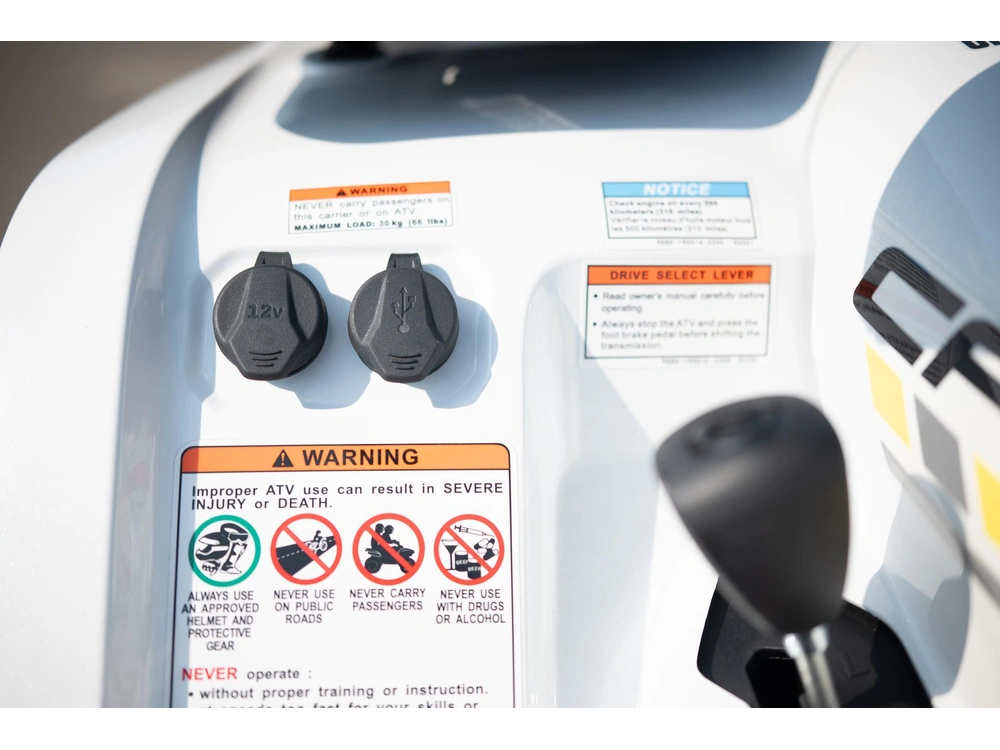 2026 Cfmoto Cforce 500 Ho Eps 1up alt