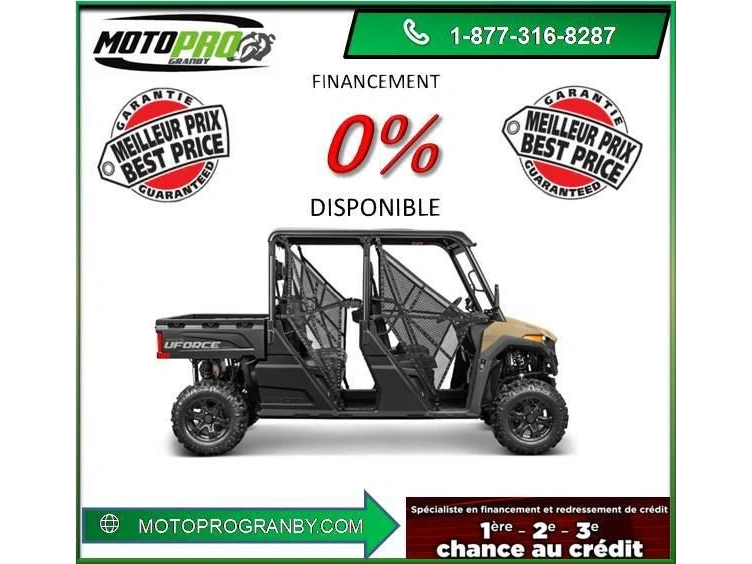 Cfmoto Uforce 800 Xl Uforce800 Uforce 800 Xl 6 Passagers 2026 alt