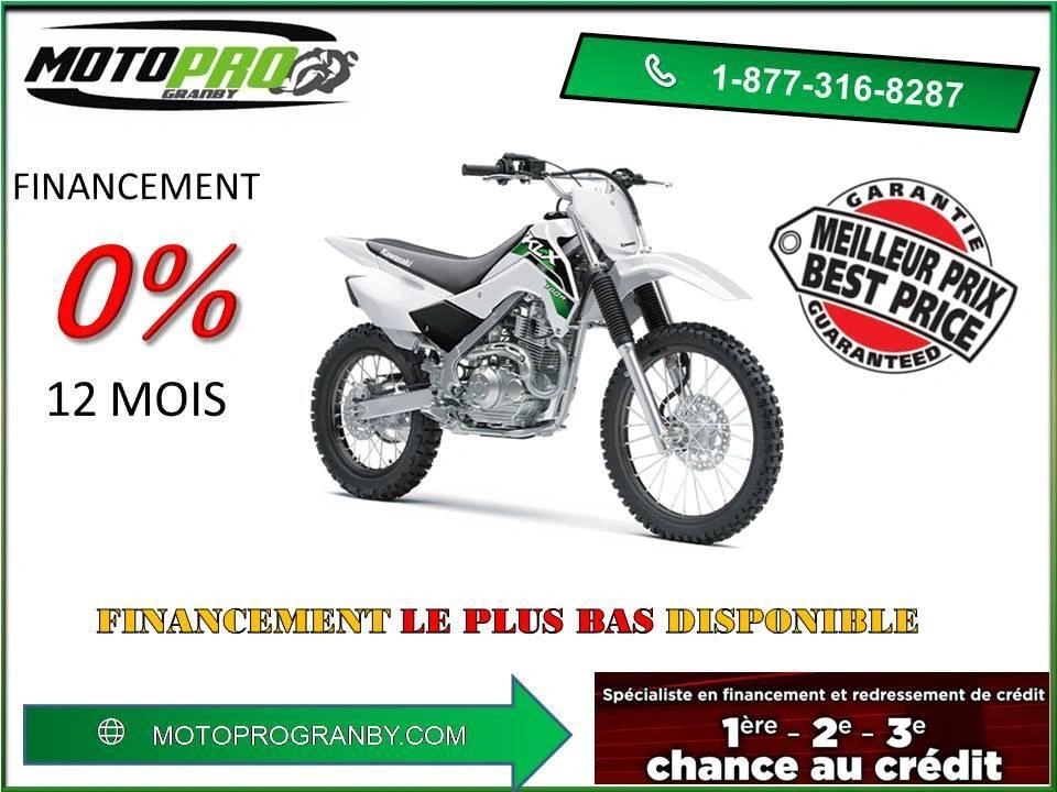 Kawasaki Klx140r L Klx 140 140r L Moyenne Roues Motocross 2026 alt