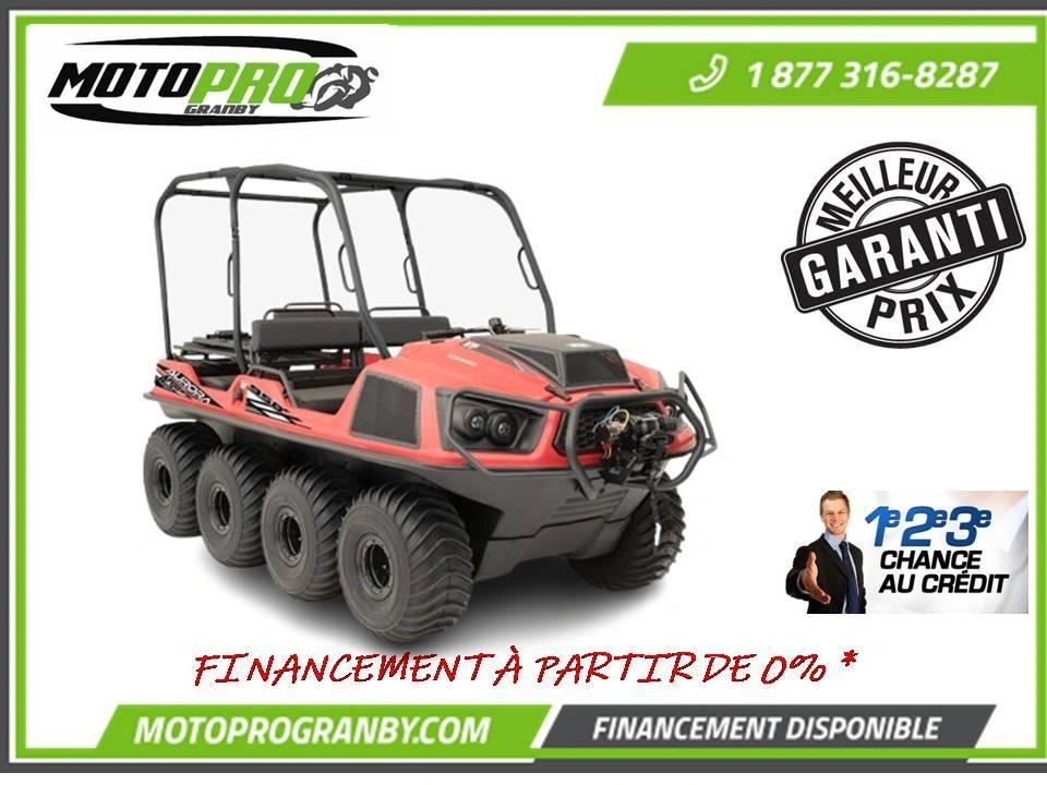 2026 Argo Aurora 950 Sx-r Aurora Pro 950 Xt Sar 8x8 Recherche Et Sauvetage alt