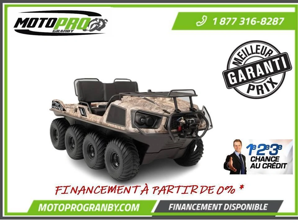 2026 Argo Frontier 700 Scout 8x8 Frontier 700 8x8 Scout Camouflage alt