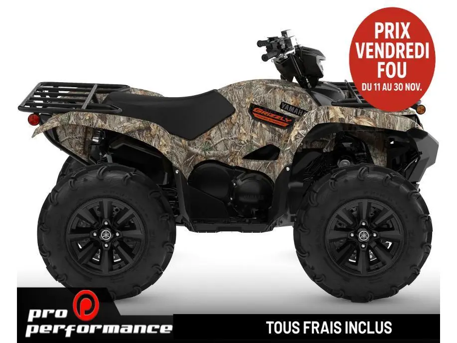 Yamaha Grizzly DAE Camo 2025