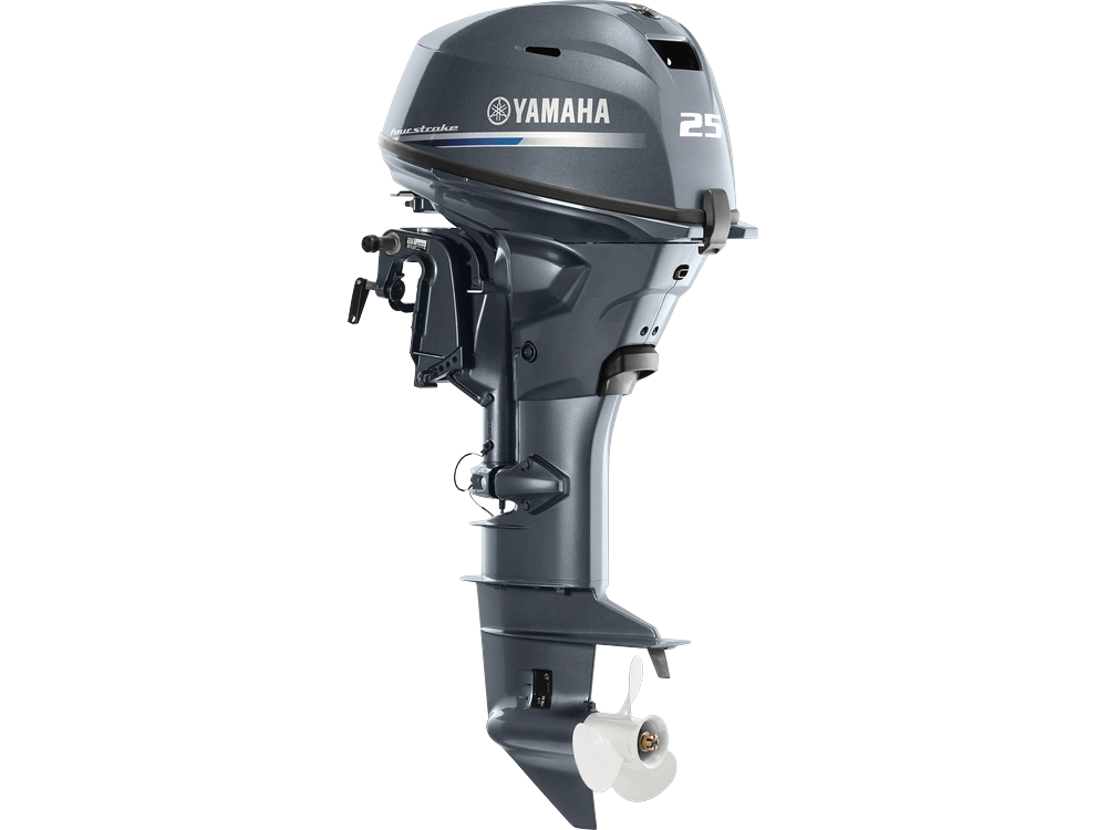 2026 Yamaha F25lwhc 25hp Manual/electric Start 20" Tiller alt