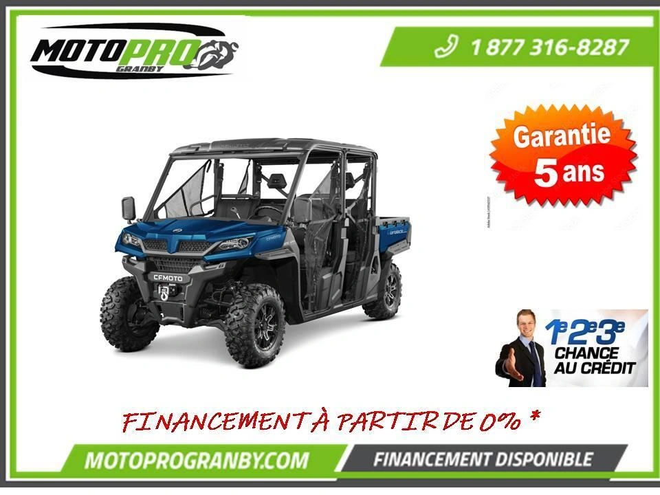 2025 Cfmoto Uforce 1000 Eps Lx Uforce1000 Uforce 1000 Xl 6 Passagers alt