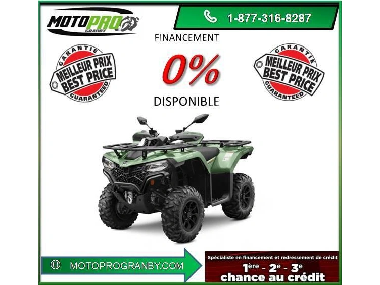 2026 Cfmoto Cforce 400 Cforce400 Cforce 400 Eps Vtt alt