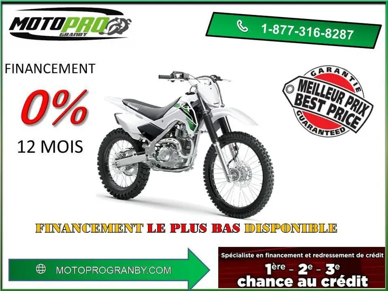 2026 Kawasaki KLX140RF KLX 140R F  140R F 140RF 140 RF R F GRANDES ROUES