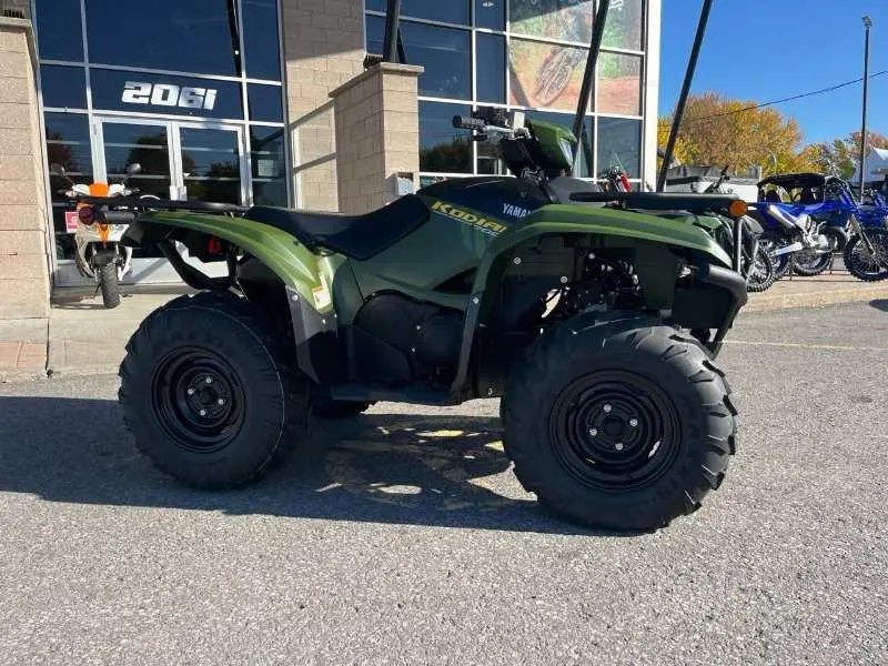 2026 Yamaha Kodiak 700 thumbnail 2