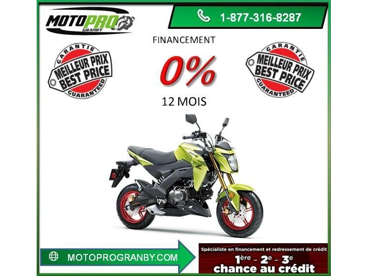 2026 Kawasaki Z125 Pro Z125 Pro Z 125pro 125 Pro alt