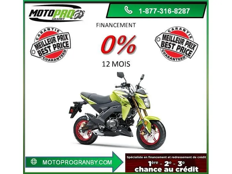 2026 Kawasaki Z125 PRO z125 pro z 125pro 125 pro