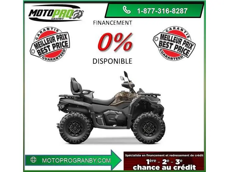 2026 CFMOTO CFORCE 600 Touring CFORCE600 TOURING VRAI 2 PLACES EPS CAMO CAMOUFLAG