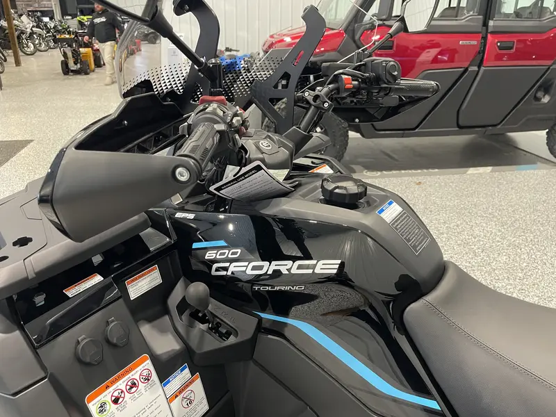 2026 CFMOTO CFORCE 600 TOURING EDITION HIVER
