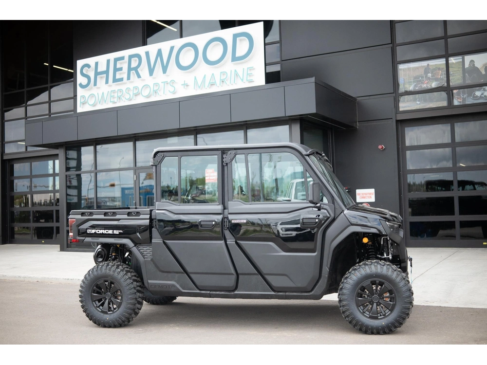 2026 Cfmoto U10 Pro Highland Xl alt