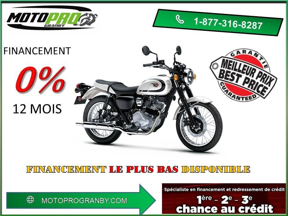 2025 Kawasaki W230 W230 W 230 W Nouveauté alt