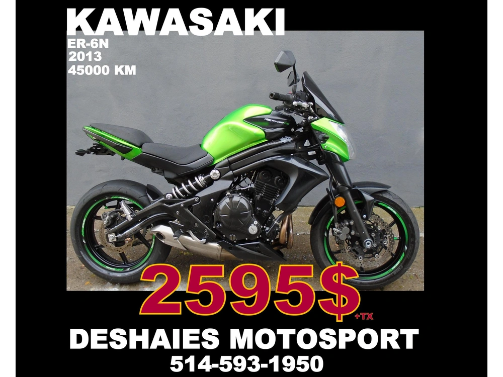2013 Kawasaki Er-6n alt