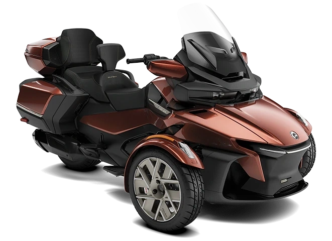 2026 Can-Am SPYDER RT SEA TO SKY MARS RED
