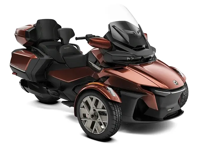 2026 Can-Am SPYDER RT SEA TO SKY MARS RED