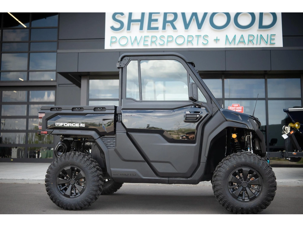 2026 Cfmoto U10 Pro Highland alt