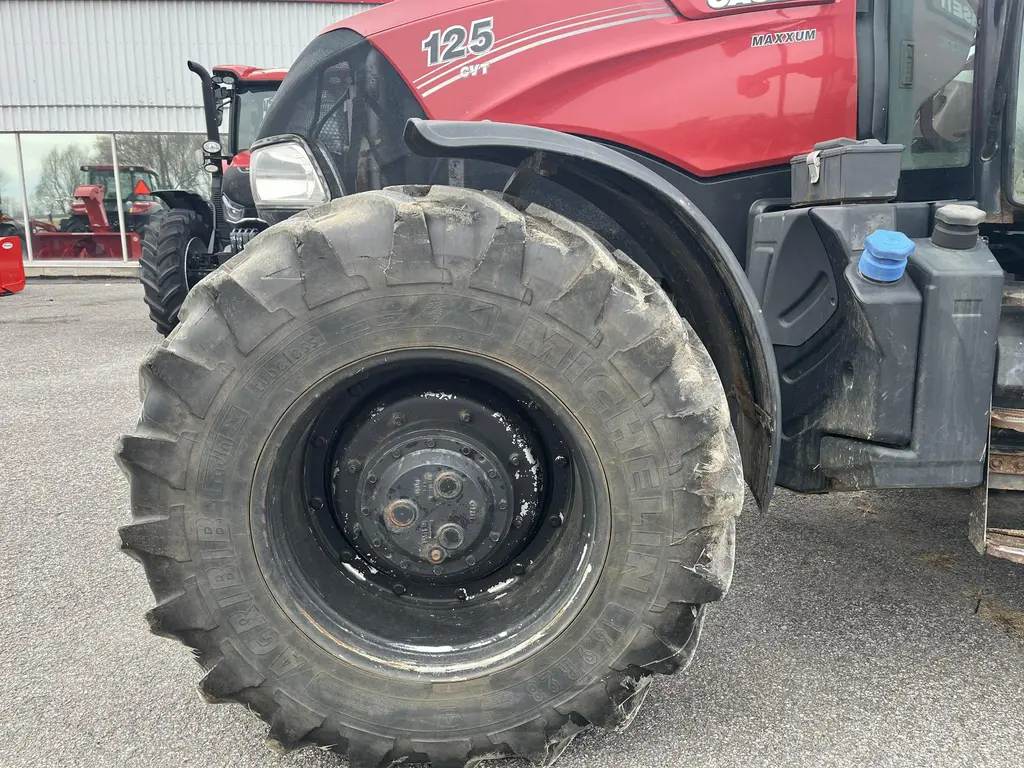 Case IH Maxxum 125 CVT 2016