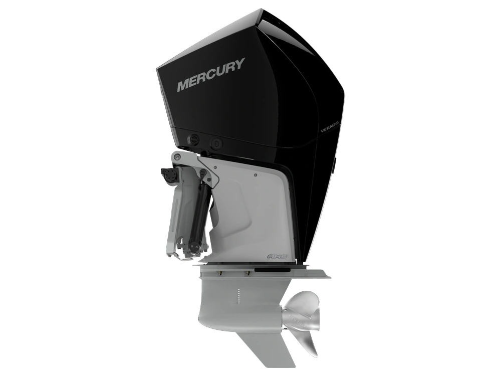 2026 Mercury 250xl Verado 250hp Verado 25" Remote alt