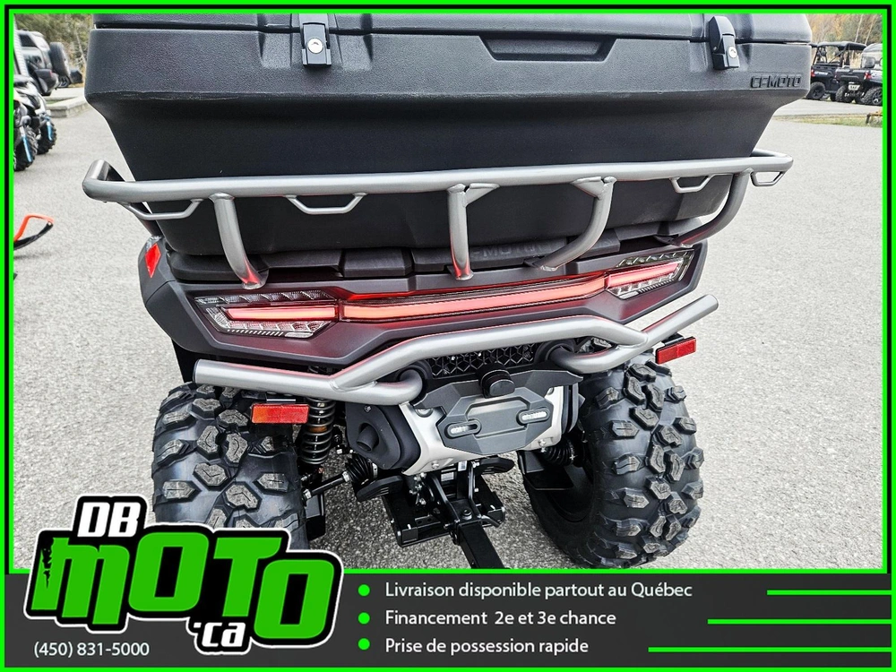 2026 Cfmoto Cforce 1000 Overland Eps Touring ** 0% D'intérêt Disponible ** alt