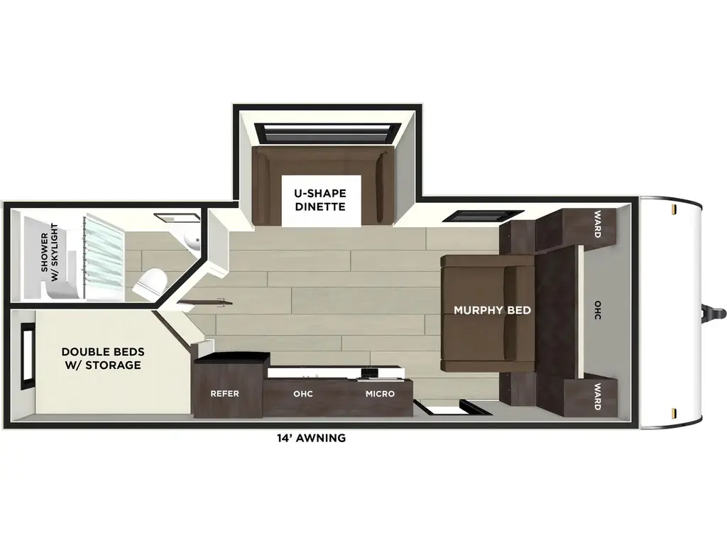 2026 Forest River Wildwood 178BHSK Prix Précommande
