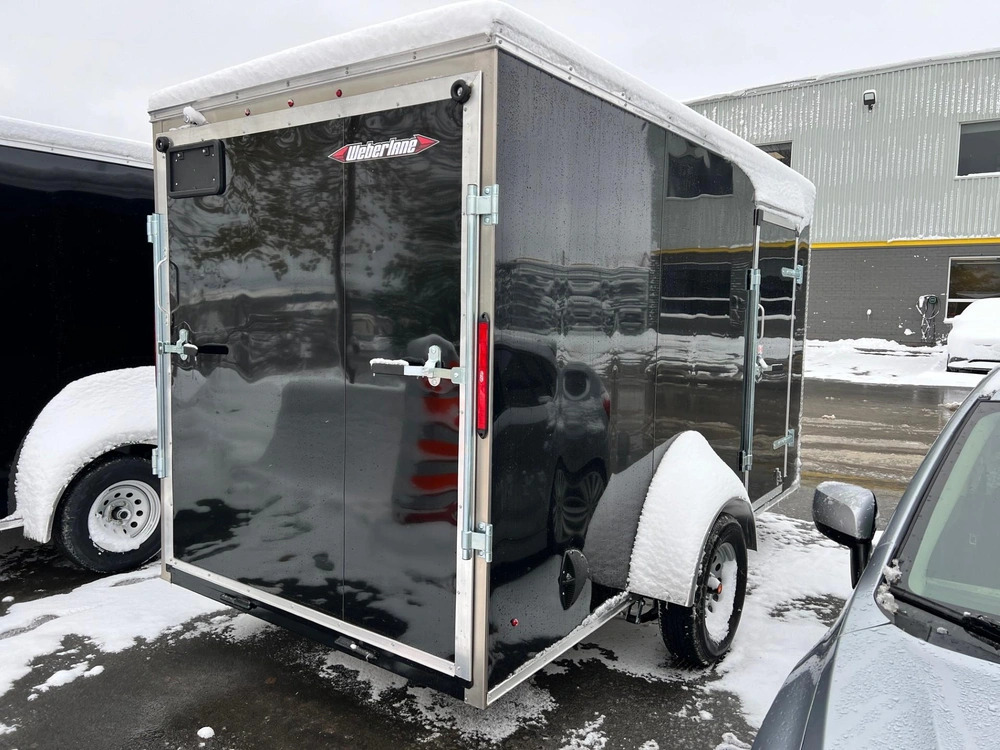 2026 Weberlane Weberlane 6x12+6'' Sa Avec Rampe alt