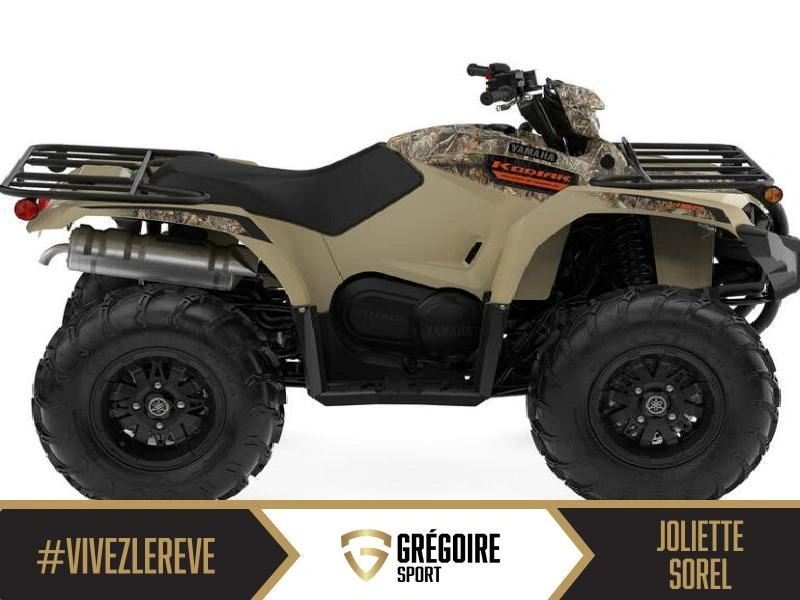Yamaha Kodiak 450 Dae Camo 2026 alt
