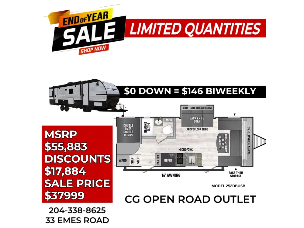 2023 Coachmen 252dbus alt