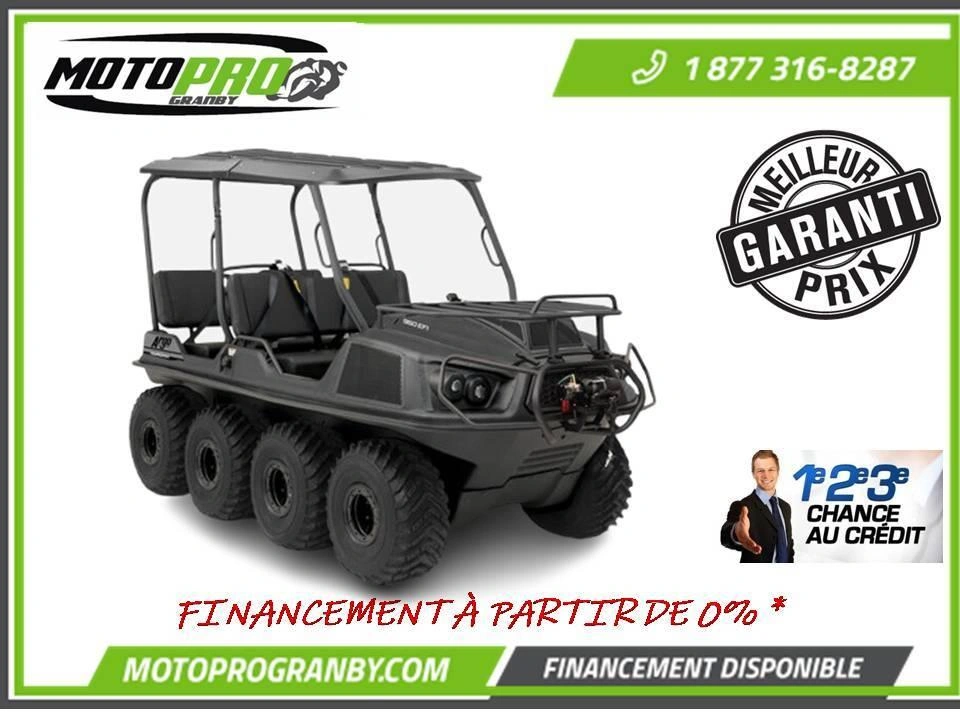 2026 Argo Aurora 950 Sx-r Aurora Pro 950 Xt 8x8 Aurora950 Chantier alt