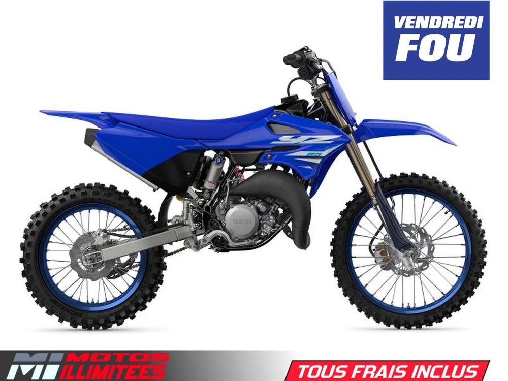 Yamaha Yz85lw 2025 alt