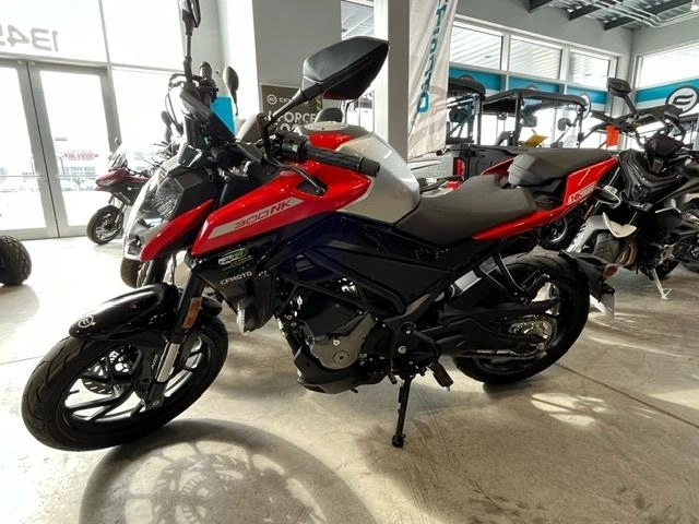 2024 Cfmoto 300nk 300nk 300 Nk Z400 Financement 0% Disponible alt