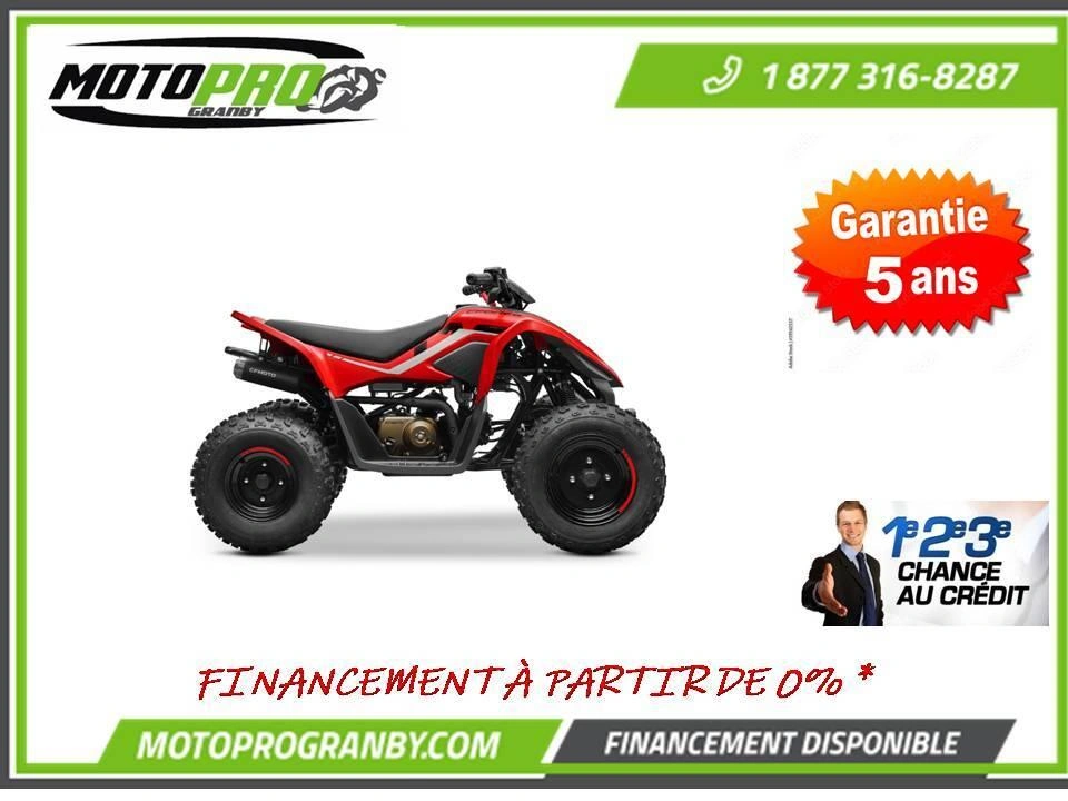 2025 Cfmoto Cforce 110 Cforce110 Enfant Vtt Classique alt