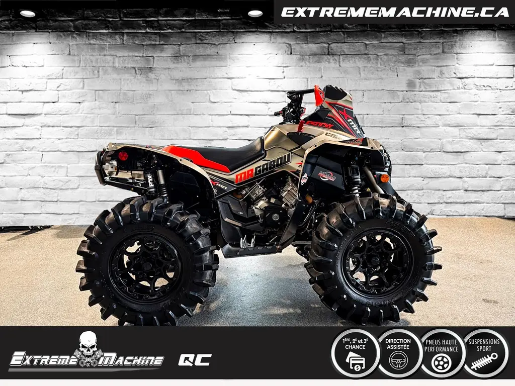 2022 Can-Am RENEGADE X MR 1000R DPS TRÈS PROPRE!!!