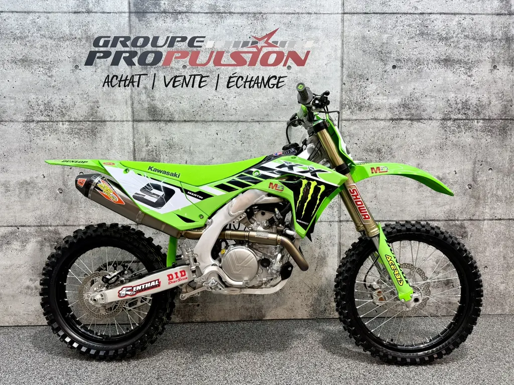 Kawasaki KX450 2024 - | 1H, Ligne Pro Circuit
