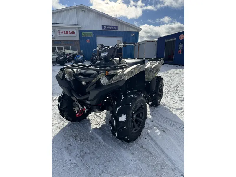 2026 Yamaha GRIZZLY 700 EPS, CAMO