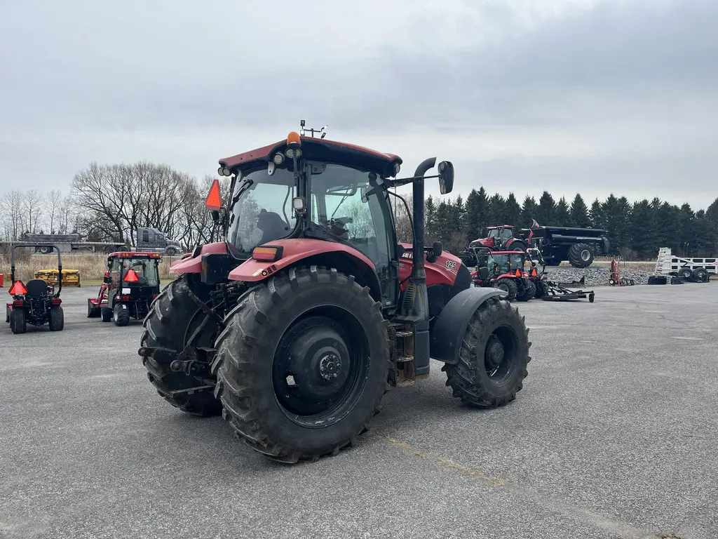 Case IH Maxxum 125 CVT 2016